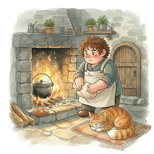 Halfling Hearth